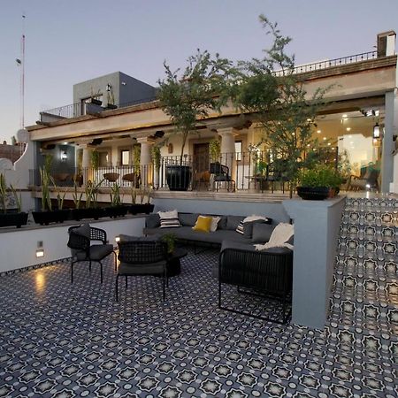 Hotel Boutique Casa Loreta Queretaro Ngoại thất bức ảnh
