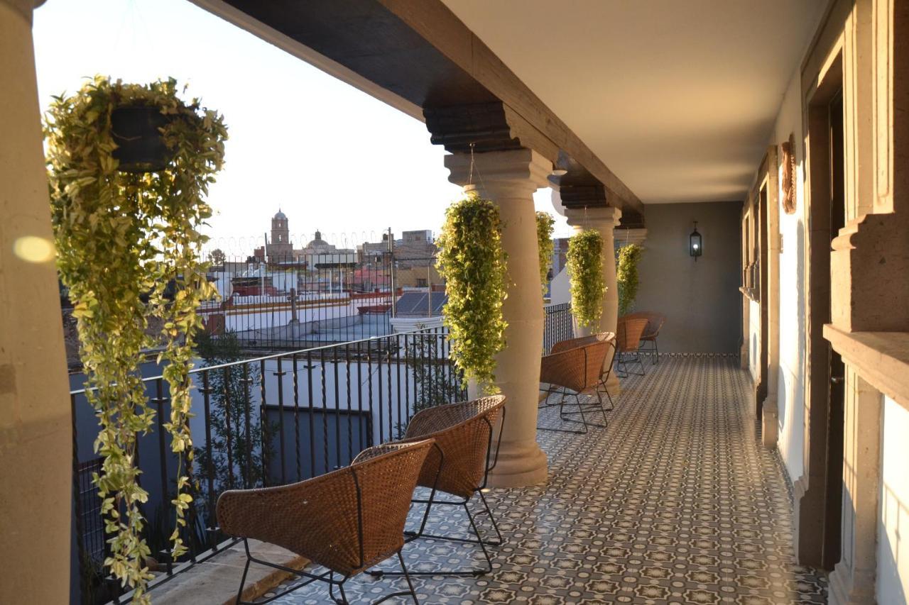 Hotel Boutique Casa Loreta Queretaro Ngoại thất bức ảnh