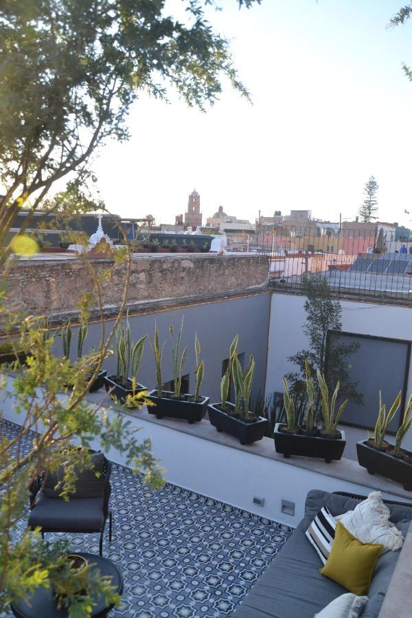 Hotel Boutique Casa Loreta Queretaro Ngoại thất bức ảnh