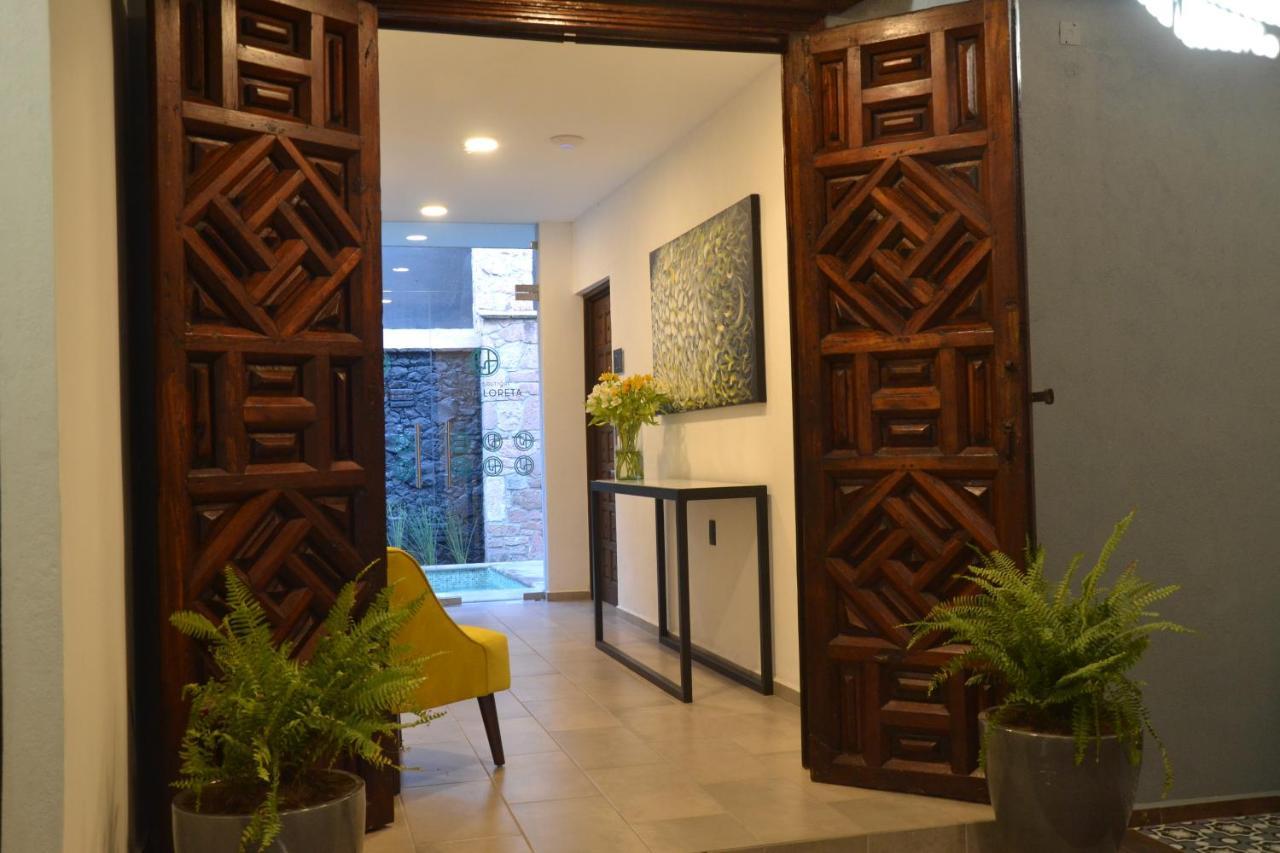 Hotel Boutique Casa Loreta Queretaro Ngoại thất bức ảnh