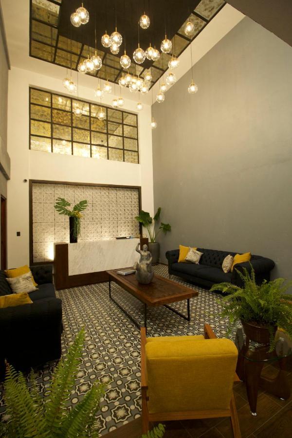 Hotel Boutique Casa Loreta Queretaro Ngoại thất bức ảnh