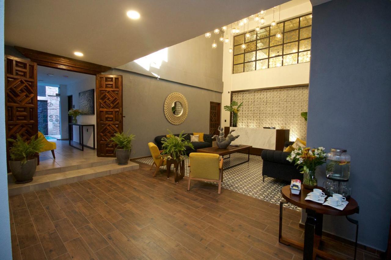 Hotel Boutique Casa Loreta Queretaro Ngoại thất bức ảnh