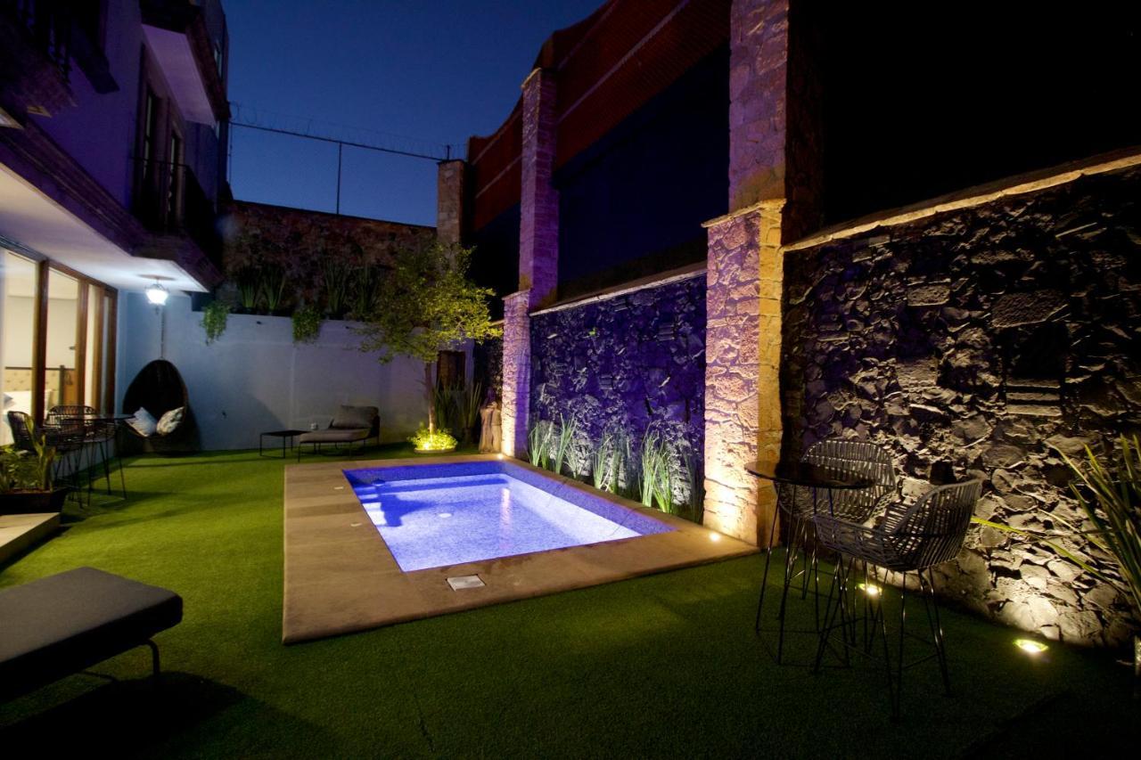 Hotel Boutique Casa Loreta Queretaro Ngoại thất bức ảnh