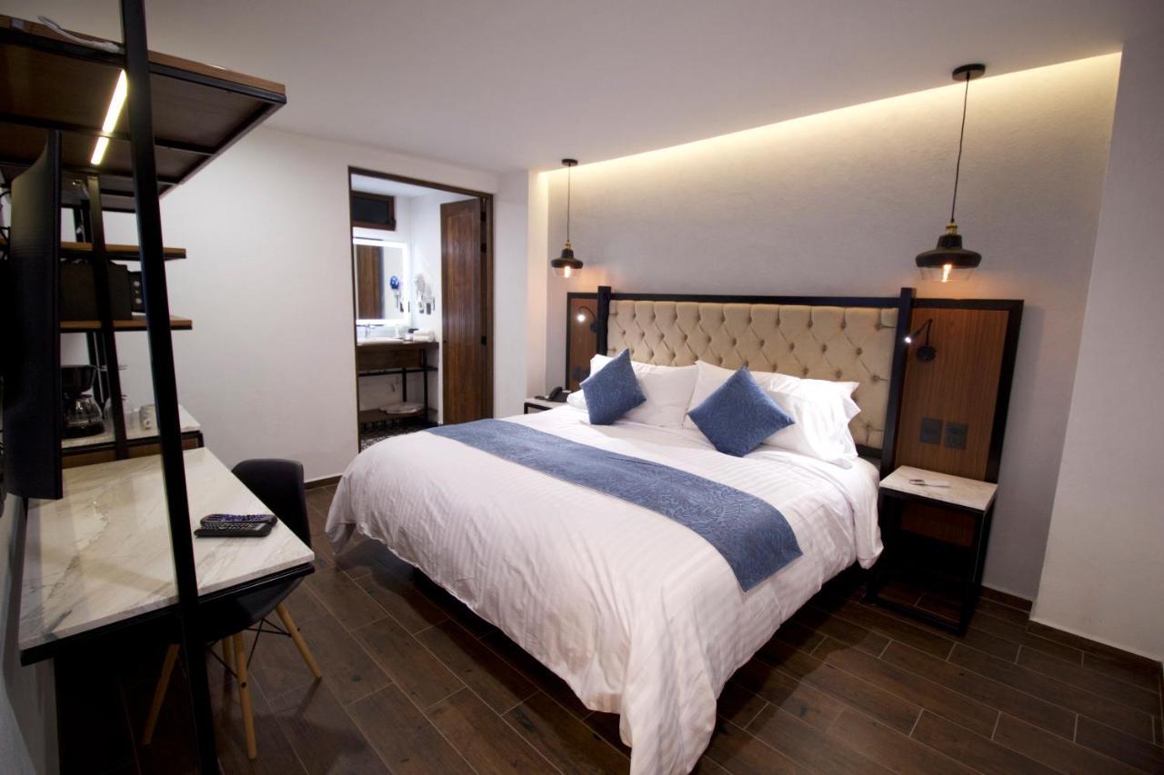 Hotel Boutique Casa Loreta Queretaro Ngoại thất bức ảnh