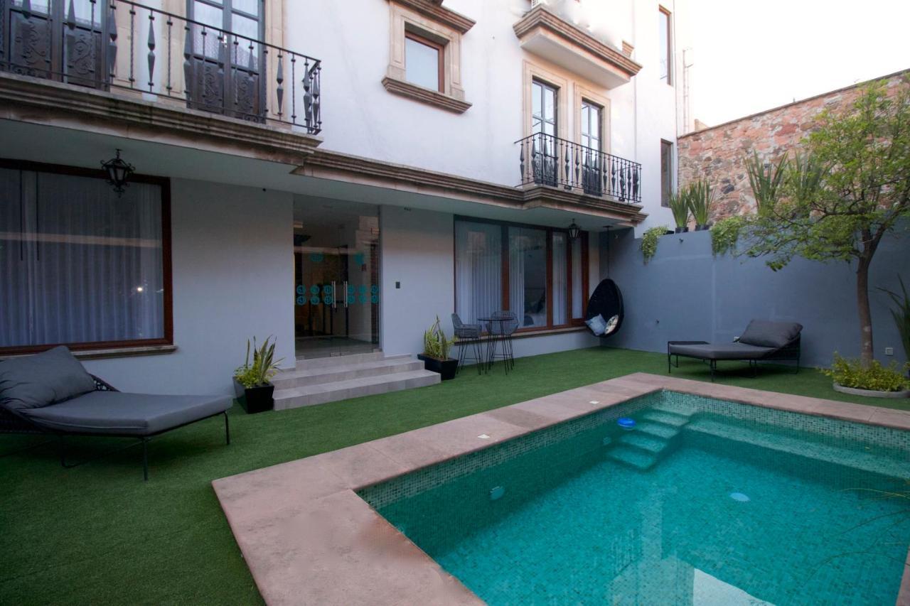 Hotel Boutique Casa Loreta Queretaro Ngoại thất bức ảnh