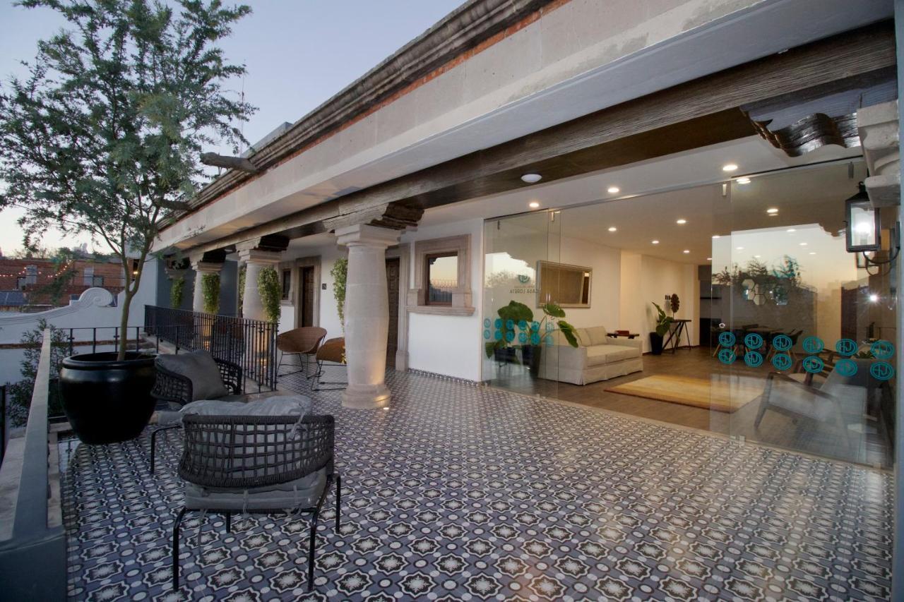 Hotel Boutique Casa Loreta Queretaro Ngoại thất bức ảnh