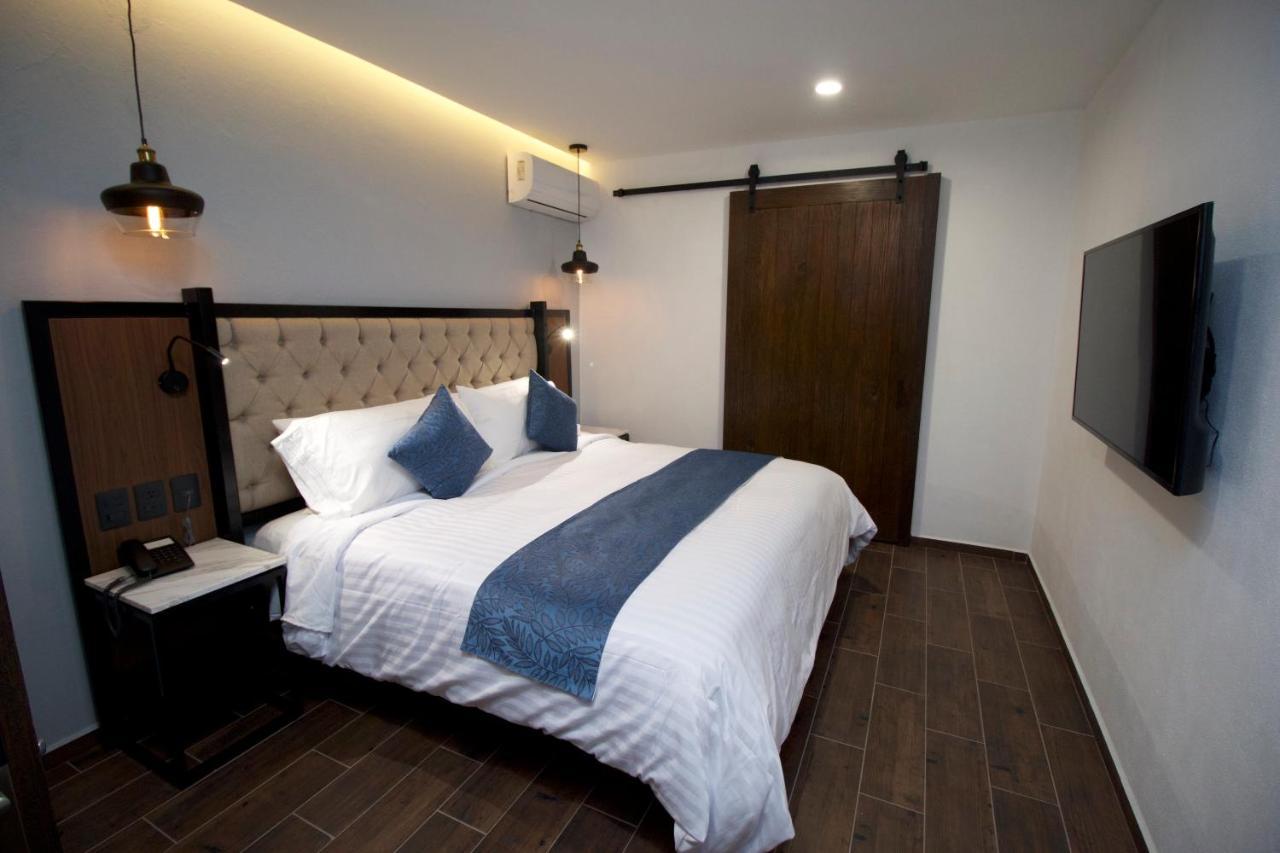 Hotel Boutique Casa Loreta Queretaro Ngoại thất bức ảnh