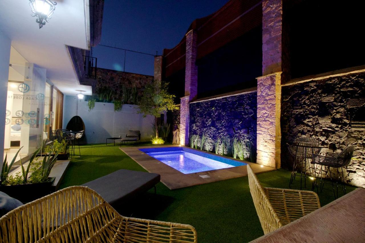 Hotel Boutique Casa Loreta Queretaro Ngoại thất bức ảnh