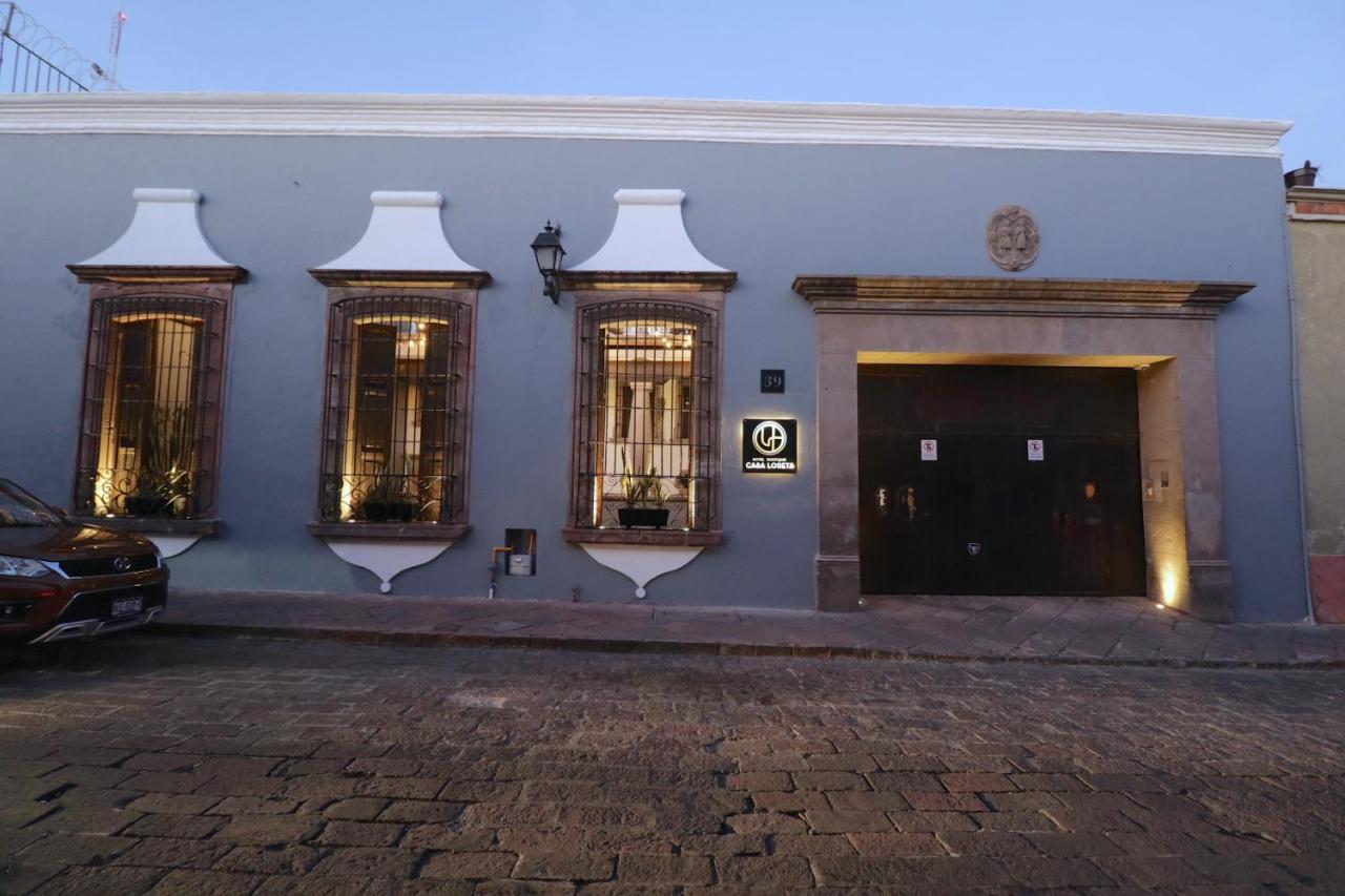 Hotel Boutique Casa Loreta Queretaro Ngoại thất bức ảnh