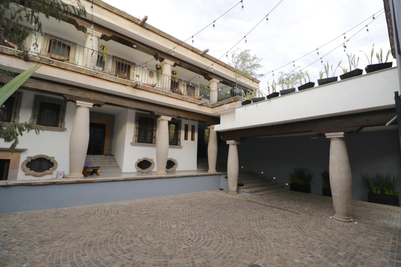 Hotel Boutique Casa Loreta Queretaro Ngoại thất bức ảnh