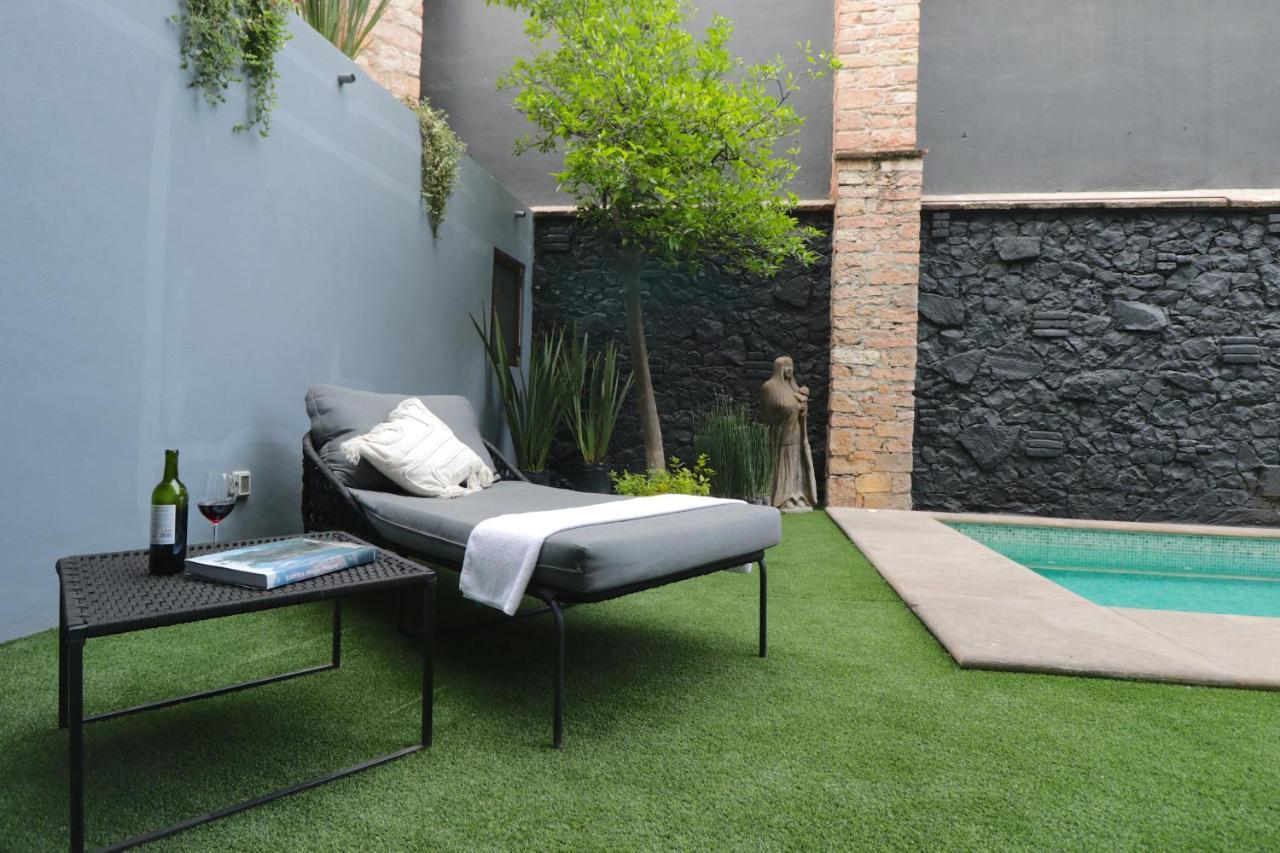 Hotel Boutique Casa Loreta Queretaro Ngoại thất bức ảnh