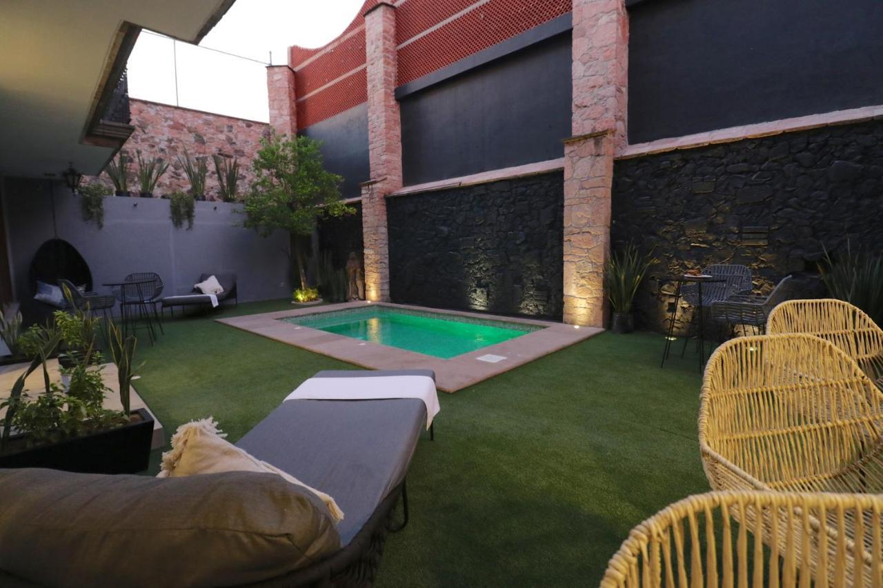Hotel Boutique Casa Loreta Queretaro Ngoại thất bức ảnh