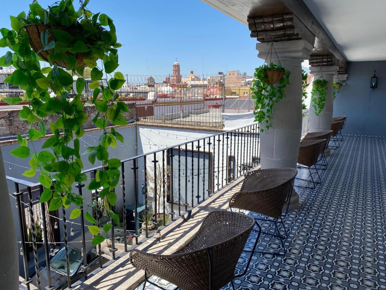 Hotel Boutique Casa Loreta Queretaro Ngoại thất bức ảnh